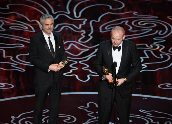 Oscar 2014: Alfonso Cuarón gana por mejor montaje de Gravity