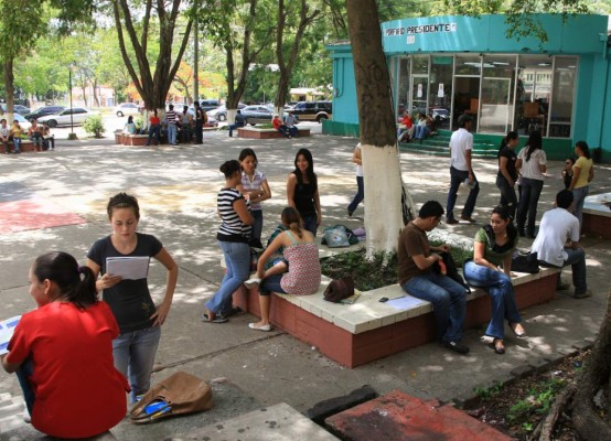 Hoy hay clases en Unah-vs de San Pedro Sula