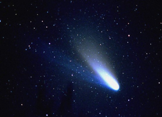 Hoy se cumplen 29 años de la última visita del cometa Halley