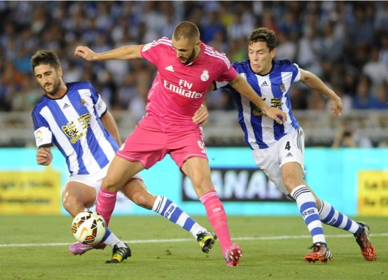 Real Madrid encaja su primera derrota en la Liga ante Real Sociedad