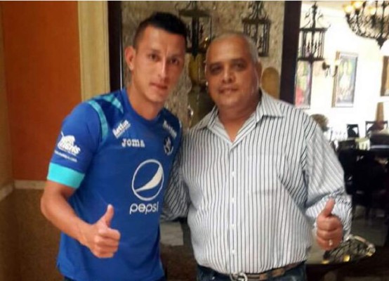 Erick Andino: 'Espero ganarme un puesto en el 11 de Motagua'