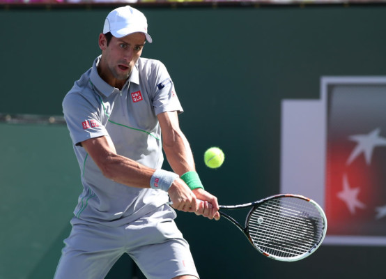 Djokovic frena a Federer y logra su tercera corona en Indian Wells