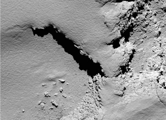 La misión Rosetta concluye con el impacto controlado sobre el cometa 67P