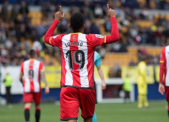 'Choco' Lozano anota golazo en triunfo valioso del Girona