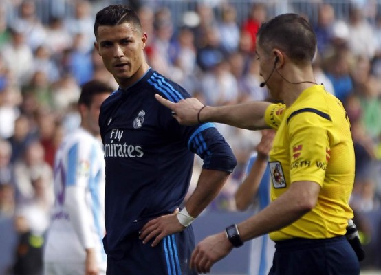 Video: El penal fallado por Cristiano contra el Málaga