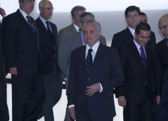 Temer no quiso vivir en palacio presidencial por mala vibra.. y '¿fantasmas?'