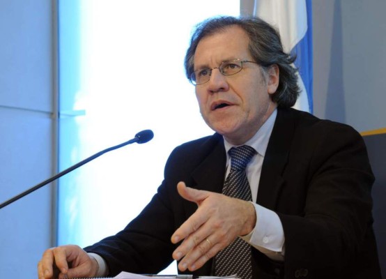 Almagro: La salida a la crisis en Nicaragua 'debe ser electoral'