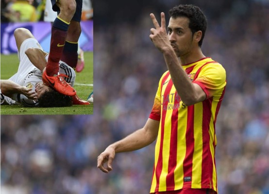 Busquets sobre el pisotón a Pepe: 'Es una tontería'