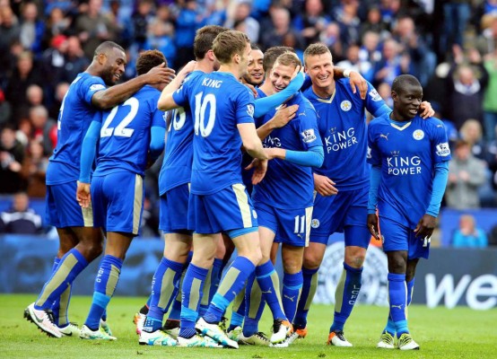 Leicester City, campeón de la Premier tras empate del Tottenham
