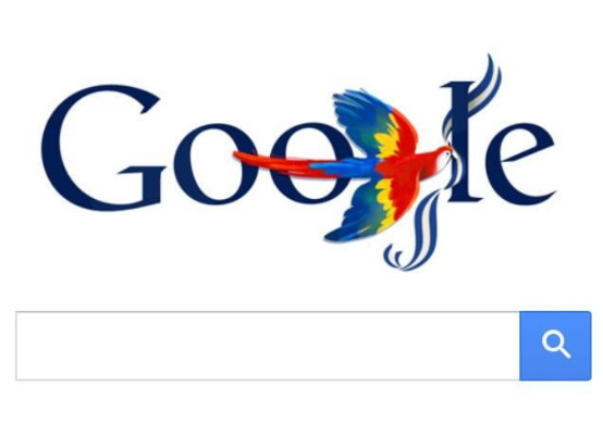 Por independencia de Honduras y CA Google cambia su doodle