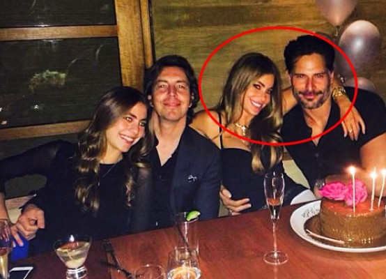 Sofía Vergara celebró su cumpleaños con Joe Mandaniello