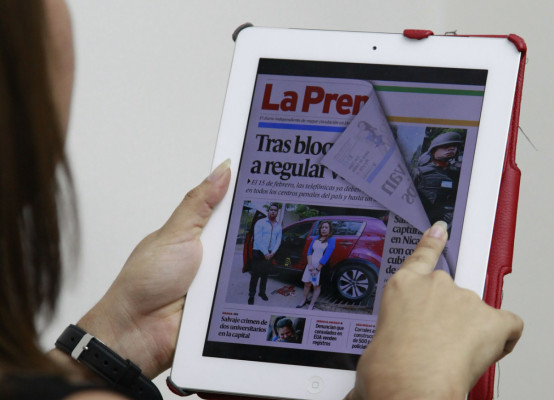 Versión impresa de LA PRENSA ya está disponible en iPad