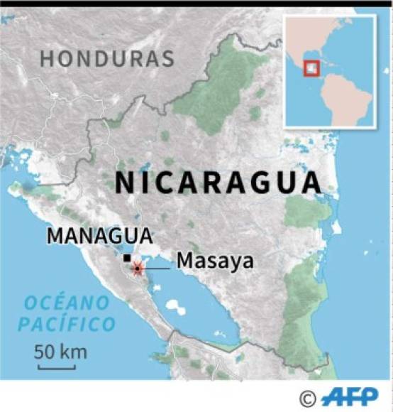 Nicaragua atraviesa la crisis sociopolítica más sangrienta desde la década de 1980, también con Ortega siendo presidente.