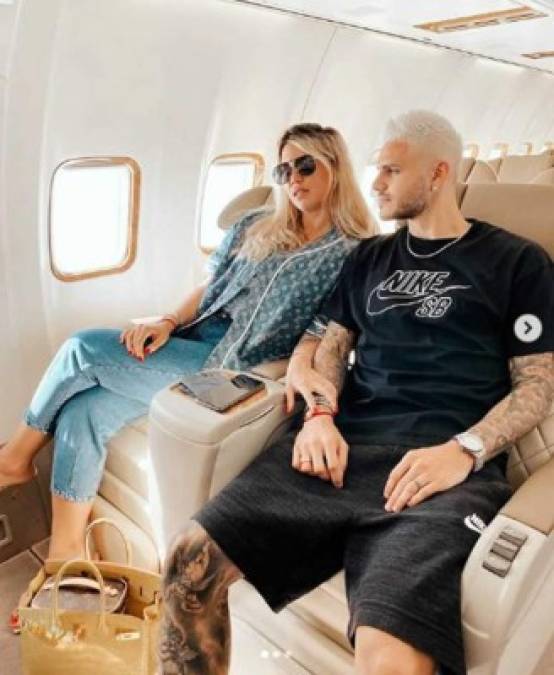 La modelo argentina ha revelado algunos de los detalles de su vida privada con Icardi en una entrevista concedida al diario 'La Republica delle donne'.