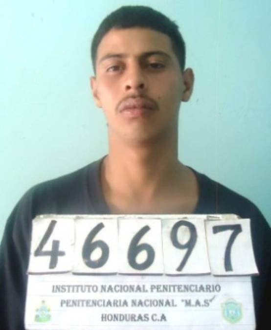 Olvin Francisco Pineda alias 'Die' de 22 años.