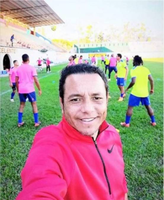 Tras su retiro como futbolista, Dani Turcios se convirtió entrenador y estuvo diriendo al Juticalpa de la Liga de Ascenso.