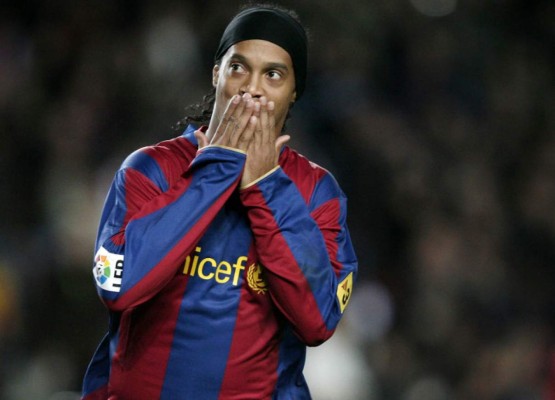 Ronaldinho confesó la verdad sobre su salida del FC Barcelona