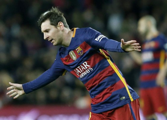 Video: Messi sigue enamorando con sus golazos