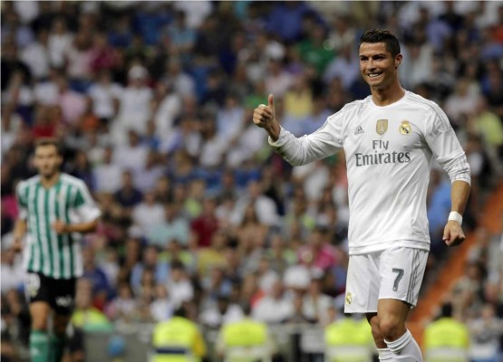 Cristiano Ronaldo, centenario en Liga en el Bernabéu