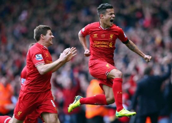 Liverpool gana al Manchester City y da un paso de gigante hacia el título