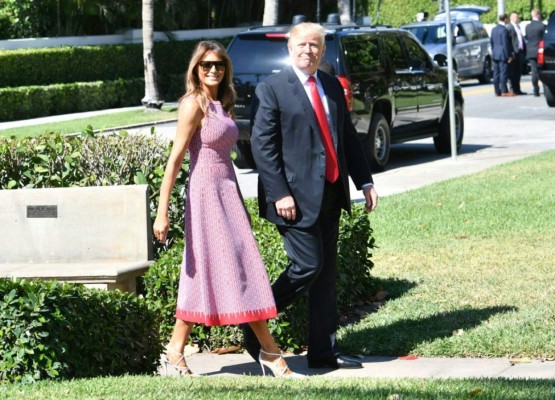 Trump complace a Melania y despide a asesora de la Casa Blanca