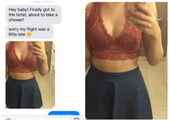 Hombre descubre infidelidad de su novia por una selfie