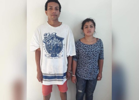 Detienen a dos hondureños por suponerlos responsables de un rosario de delitos