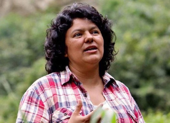 Permiten salir de Honduras a testigo del crimen de Berta Cáceres