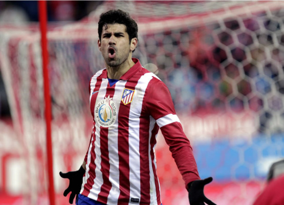 Diego Costa pone al Atlético de Madrid al borde del liderato