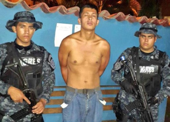 Capturan a marero salvadoreño que reclutaba menores en Honduras
