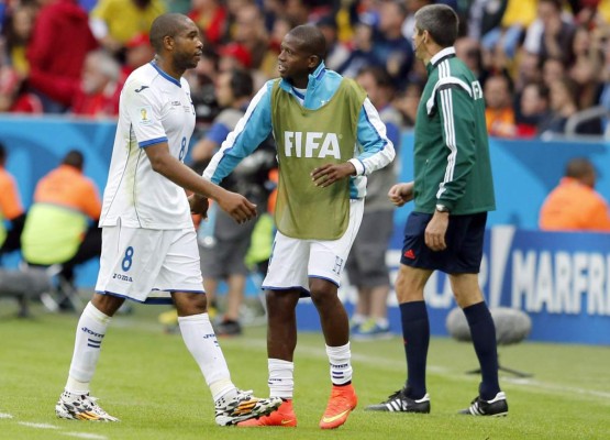 Debut humillante de Honduras con dura derrota frente a Francia