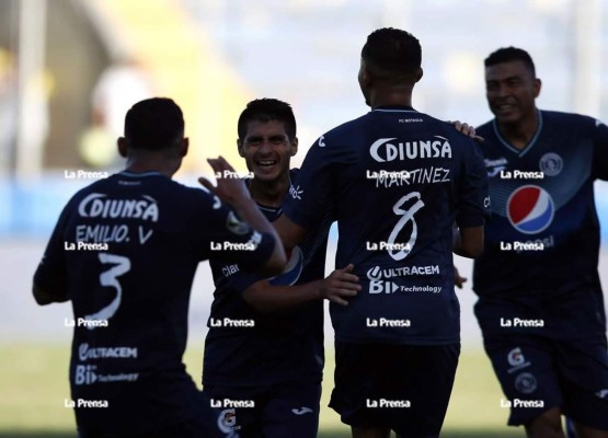 Motagua remontó a la Real Sociedad con goles sudamericanos