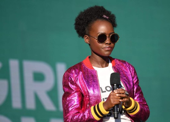 Lupita Nyong'o critica a revista que retocó su foto