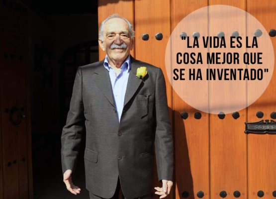 Las frases que nunca se olvidarán de Gabriel García Márquez