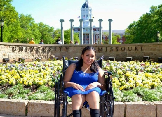 Andrea Iraheta buscará la inclusión de los discapacitados desde el CN