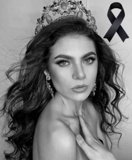 La triste noticia se dio a conocer en la página de Facebook Miss Mexico Organization, en donde se publicó una foto anunciando el fallecimiento de Ximena Hita.