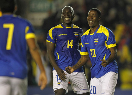 Ecuador remonta ante Australia en un gran segundo tiempo