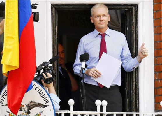 Assange advierte de ‘robo’ a Trump en elecciones