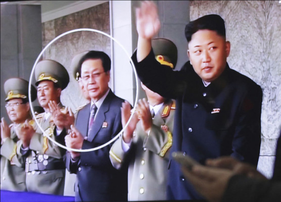Kim Jong, líder de Corea del Norte, ejecuta a su propio tío