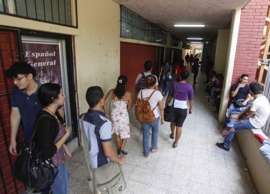 Hoy hay clases en Unah-vs de San Pedro Sula