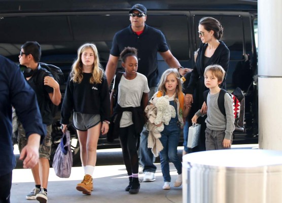 Angelina Jolie y Brad Pitt alcanzan un acuerdo sobre la custodia de sus hijos