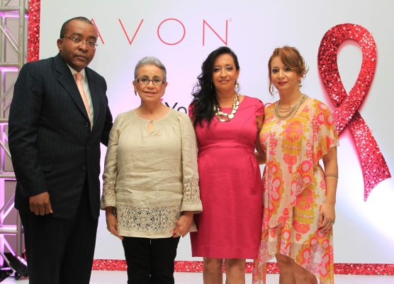 Avon Honduras lanza campaña contra el cáncer #YoSoyRosa