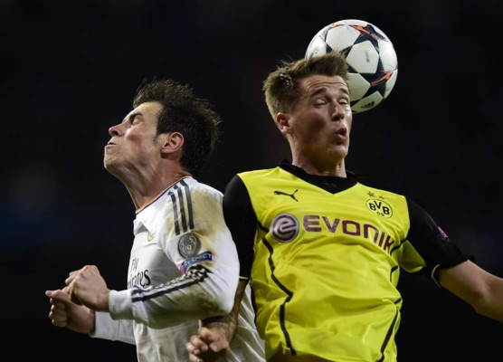 Real Madrid golea al Borussia Dortmund y pone un pie en semifinales