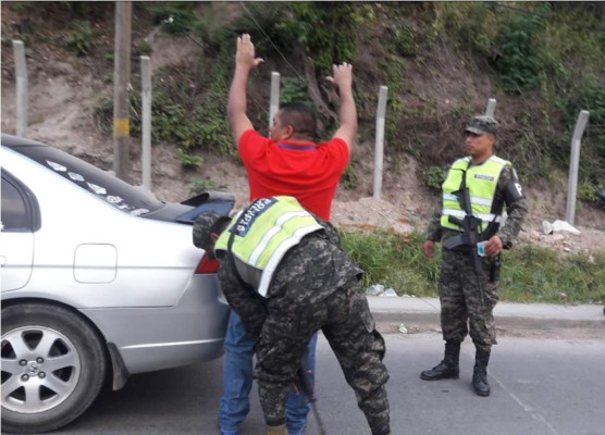 Realizan allanamientos en varias ciudades de Honduras