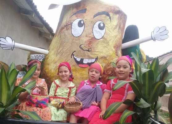 Intibucanos esperan a 50,000 visitantes en el Festival de la Papa