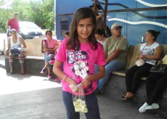 La niña Jenifer Ninet Gavarrete López (11) murió cuando viajaba hacia Estados Unidos.