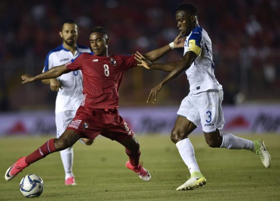 Concacaf: Panamá amarga a Honduras con un empate 2-2