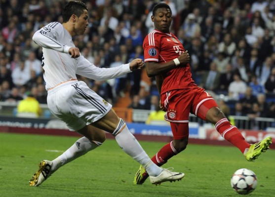 Real Madrid gana la primera batalla por la final al Bayern Múnich