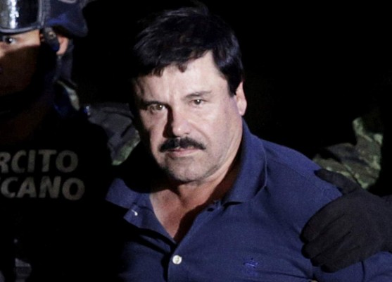 Suspenden extradición de 'El Chapo' Guzmán por seis meses