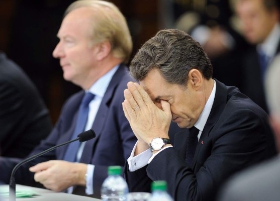 Detienen al expresidente francés Nicolas Sarkozy